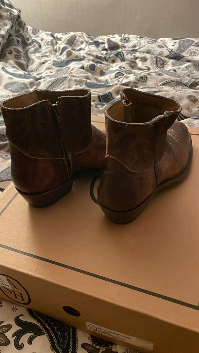 stivaletti texani donna