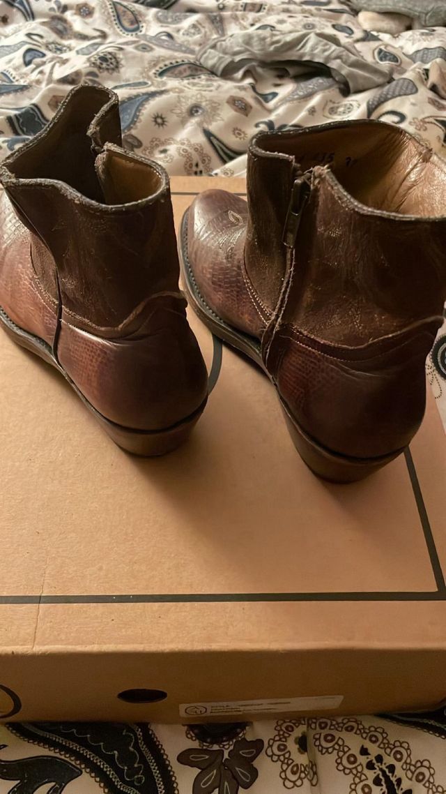 stivaletti texani donna