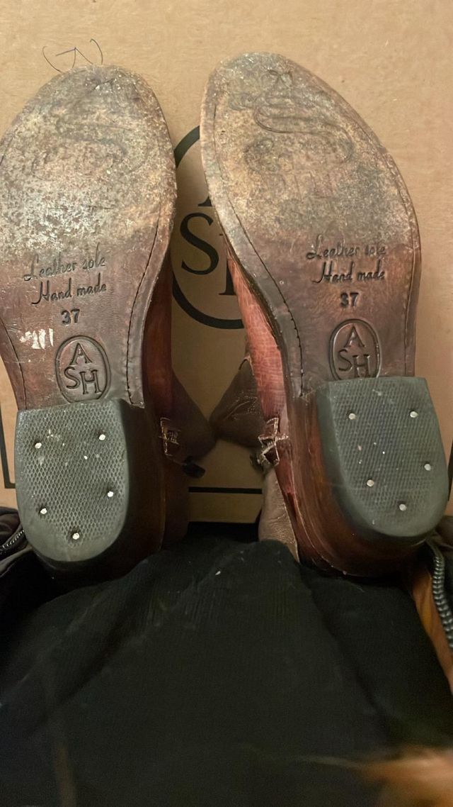 stivaletti texani donna