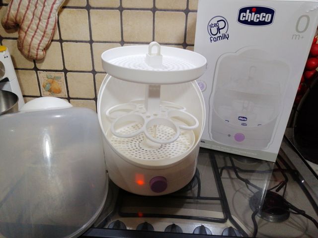 Sterilizzatore a vapore chicco