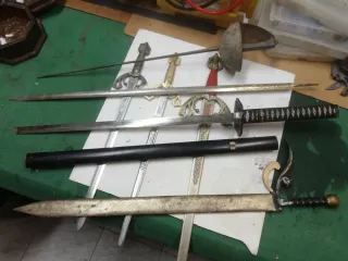 Hachas/Maza/Katana/Floretes