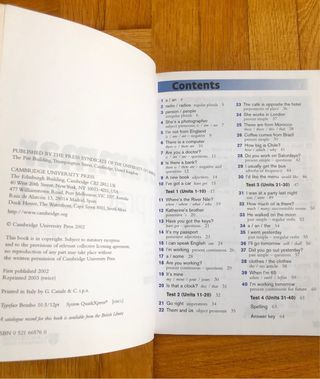 Grammar in practice 1. Cambridge