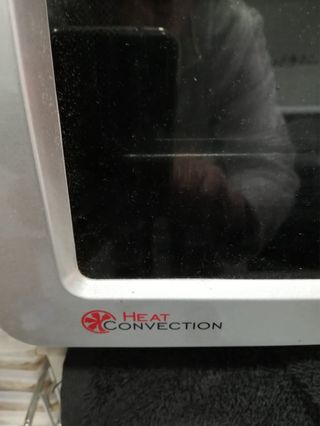 Horno delonghi heat convencion
