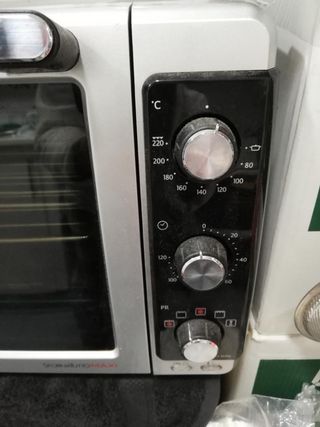 Horno delonghi heat convencion