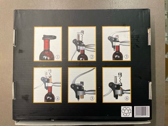 Abridor vino alta gama