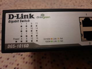 DGS-1016D switch