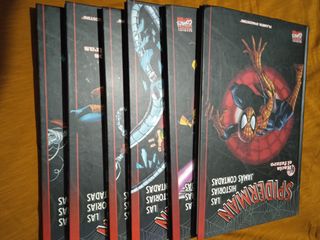 Spiderman las historias jamás contadas