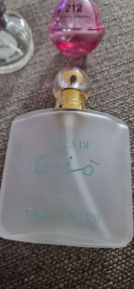 Bottiglie profumo vuote