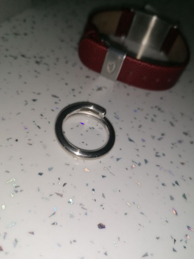 Bracciale con anello Breil