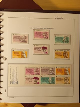 Álbum sellos Filabo años 1979-1986