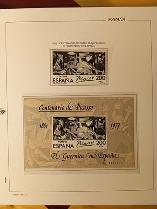 Álbum sellos Filabo años 1979-1986