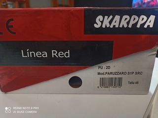 Zapatos Seguridad Skarppa