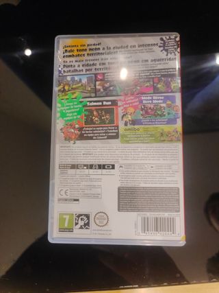 Splatoon 2 Nintendo SWITCH
