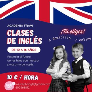 Clases de inglés