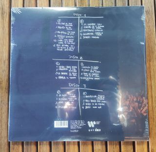 Boni Nada Mas 3 Vinilo Lp + 2 Cd