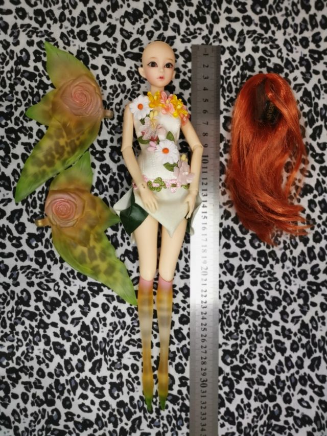 Bjd Rose de Soom recast