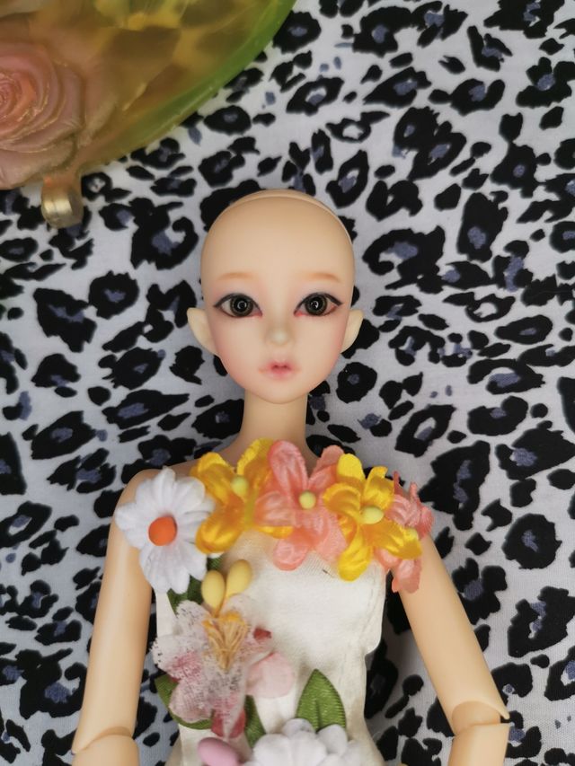Bjd Rose de Soom recast