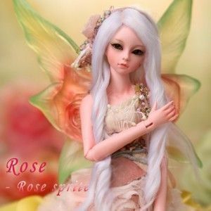 Bjd Rose de Soom recast