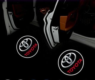 Led bienvenida toyota