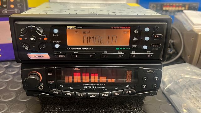 Car Stereo Cd Changer Amplifier Graphic Equalizer