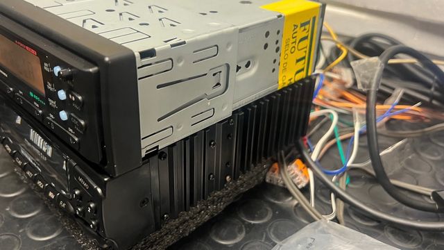 Car Stereo Cd Changer Amplifier Graphic Equalizer