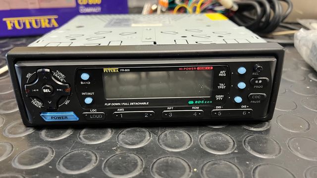 Car Stereo Cd Changer Amplifier Graphic Equalizer