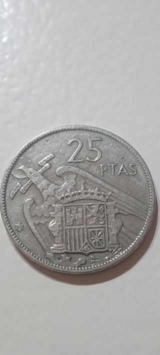 25 pesetas*65