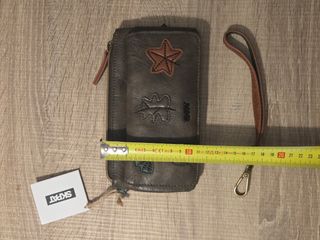 NUEVO Monedero mujer 19x11