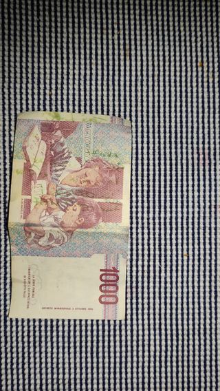 1000 lire Italia Montessori