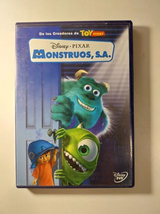 Película DVD Monstruos