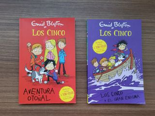 Libros los CINCO