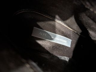 Botines de ante marrones 