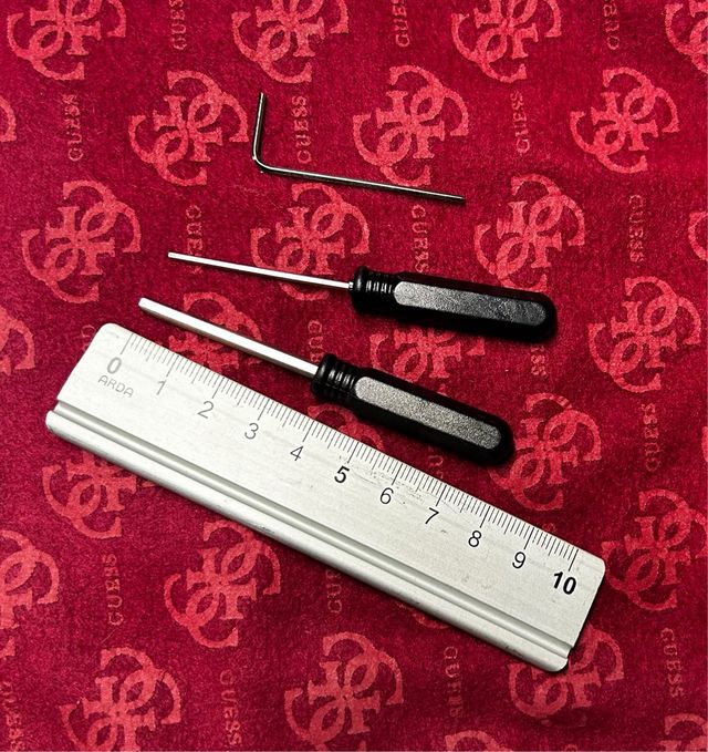 kit giraviti a brugola micro