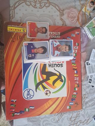 CROMOS Album SOUTH AFRICA 2010 Mundial