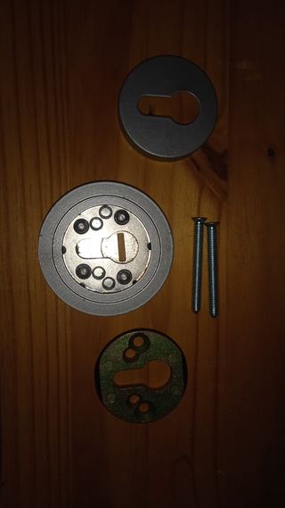 Escudo alta seguridad