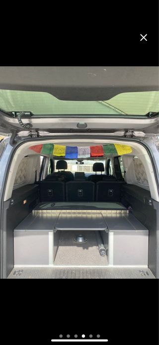 Peugeot Rifter XL 2019