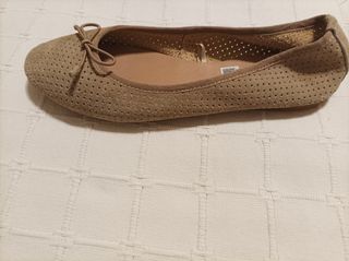 Manoletinas/ bailarinas talla 37