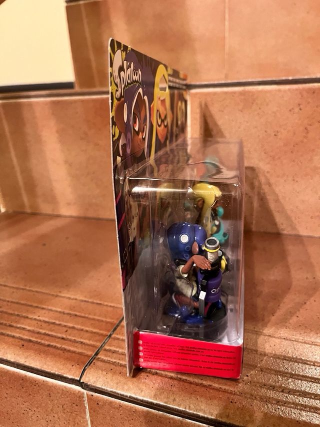 Nintendo pack amiibo splatoon