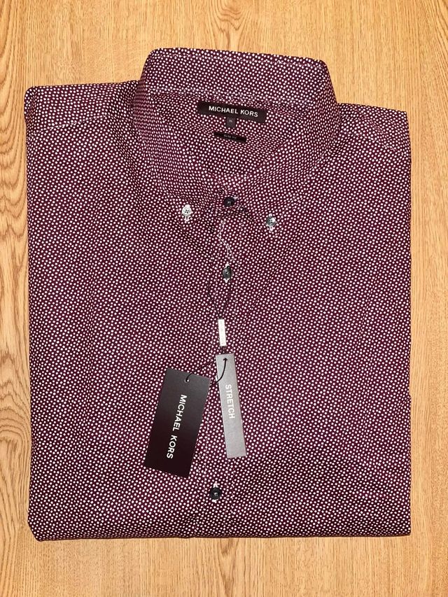 Camisa de Hombre Marca Michael Kors