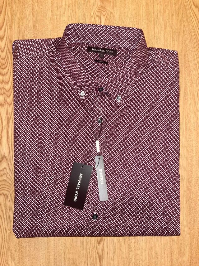 Camisa de Hombre Marca Michael Kors