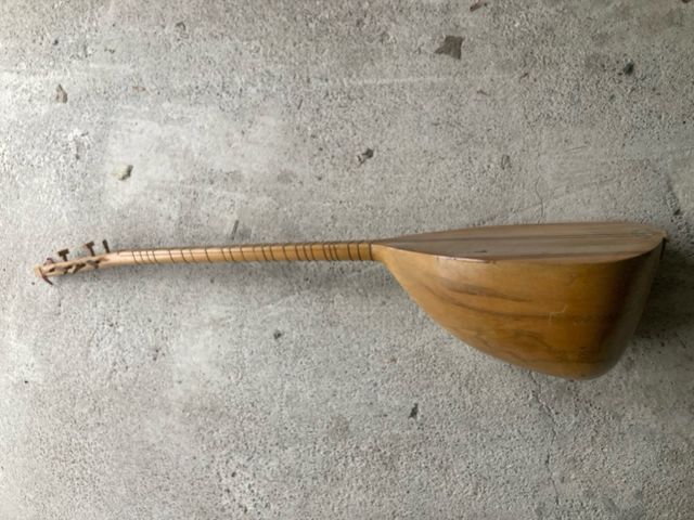 Lavta (Oud) turco in legno