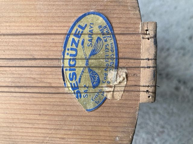 Lavta (Oud) turco in legno