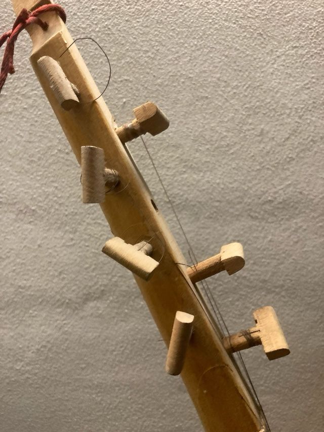 Lavta (Oud) turco in legno