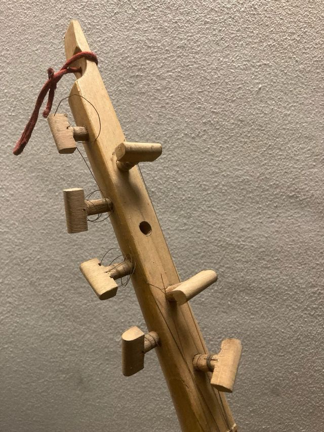 Lavta (Oud) turco in legno