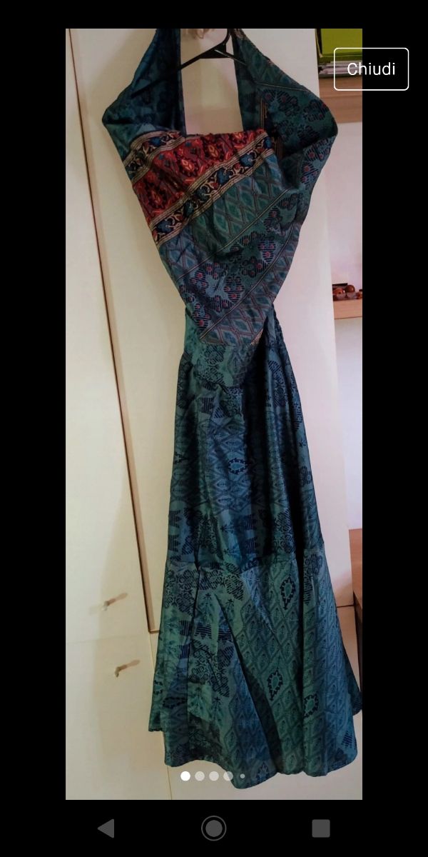 Vestito etnico donna