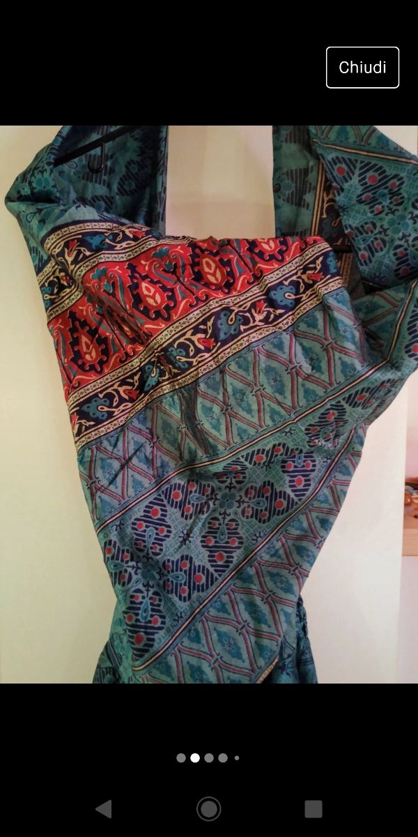 Vestito etnico donna