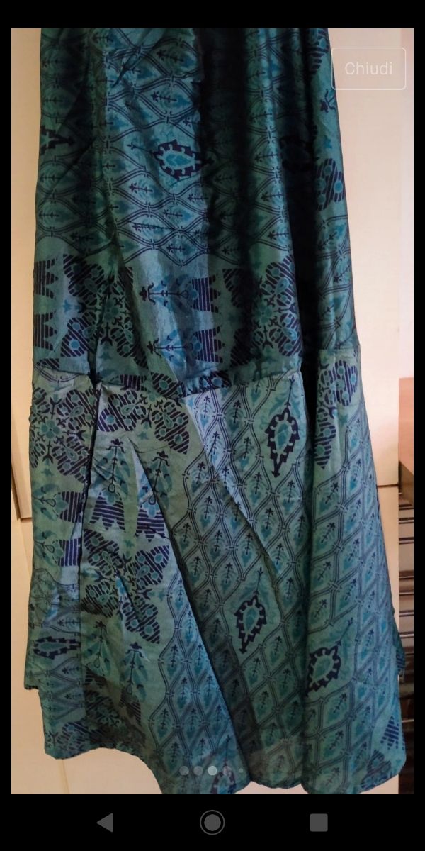 Vestito etnico donna