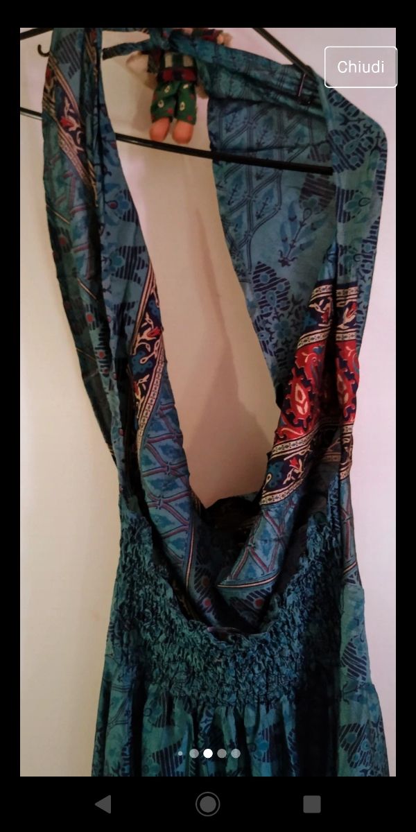 Vestito etnico donna