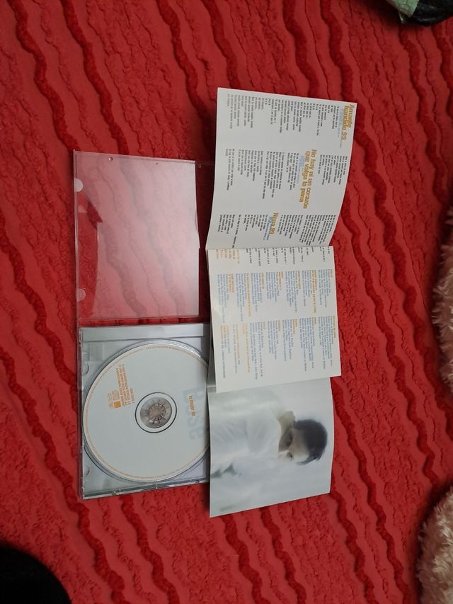 CD MIGUEL BOSÉ
