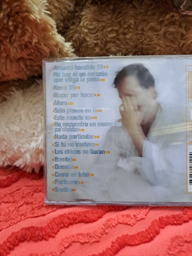 CD MIGUEL BOSÉ